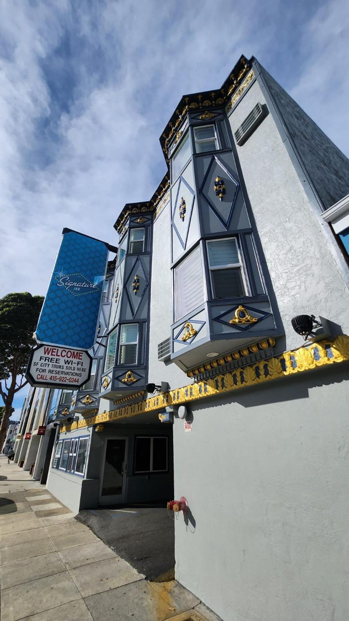 Signature Inn San Francisco Marina District Exteriér fotografie